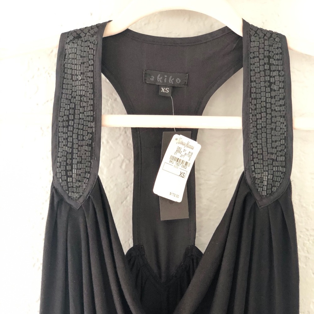 Akiko Black Mini Dress